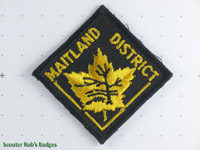 Maitland District [ON M01e.2]